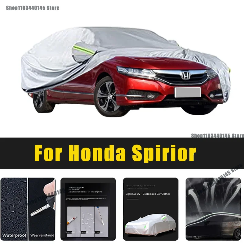 

Полностью автомобильные чехлы для защиты от солнца, УФ-лучей, пыли, дождя, снега, аксессуары для Honda Spirior