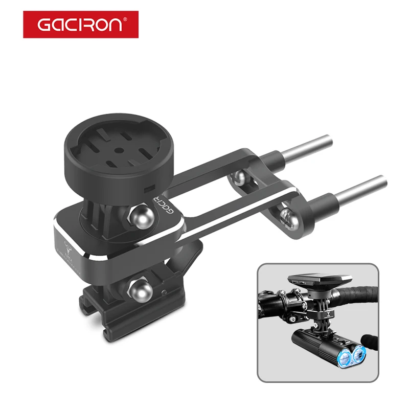Gaciron H12 Aluminum Bike Mount For Garmin Computer & GPS & Camera & Bike Lamp Adjustable Cycling Handlebars Bracket Accessories
Gaciron H12 Aluminum Bike Mount For Garmin Computer & GPS & Camera & Bike Lamp Adjustable Cycling Handlebars Bracket Accessories