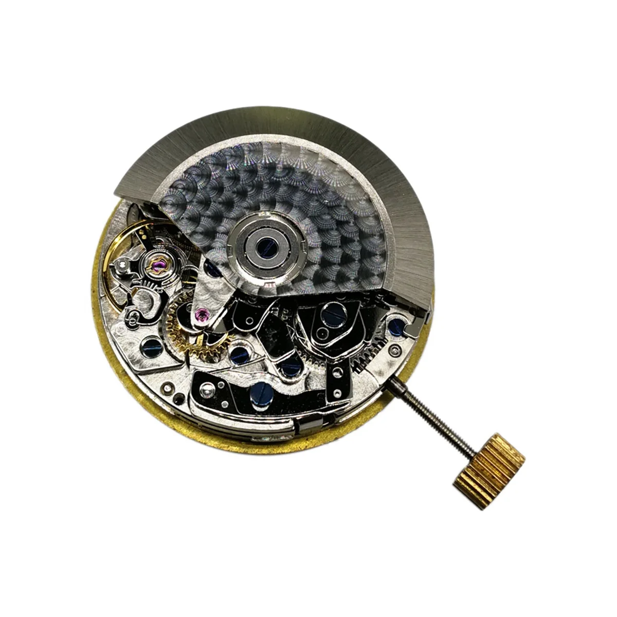 7750 Watch Movement 7750 Six-Needle Double Calendar High-Precision Automatic Mechanical Movement Replacement 
7750 Watch Movement 7750 Six-Needle Double Calendar High-Precision Automatic Mechanical Movement Replacement