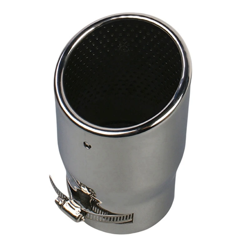 1 PCS Model A Car Tailpipe Exhaust Pipe Auto Parts Silver Stainless Steel For Ford Bronco 2021 2022
1 PCS Model A Car Tailpipe Exhaust Pipe Auto Parts Silver Stainless Steel For Ford Bronco 2021 2022