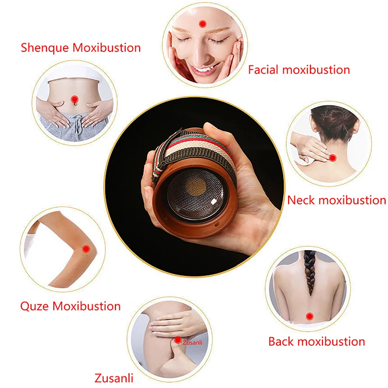 Hand Holding Moxibustion Scraping Pot High Quality Ceramic Material Moxa Stick Burner Cup Warm Compress Acupunture Therapy Tool
Hand Holding Moxibustion Scraping Pot High Quality Ceramic Material Moxa Stick Burner Cup Warm Compress Acupunture Therapy Tool