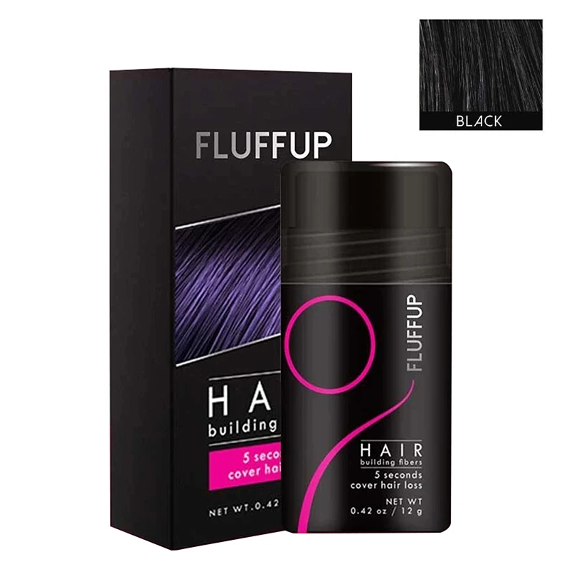Practical Fluffup Secret Hair Fiber Powder For Any Color Hair 5 Sencod Cover Up Long Lasting With Natural Look Dating Accessory
Practical Fluffup Secret Hair Fiber Powder For Any Color Hair 5 Sencod Cover Up Long Lasting With Natural Look Dating Accessory
