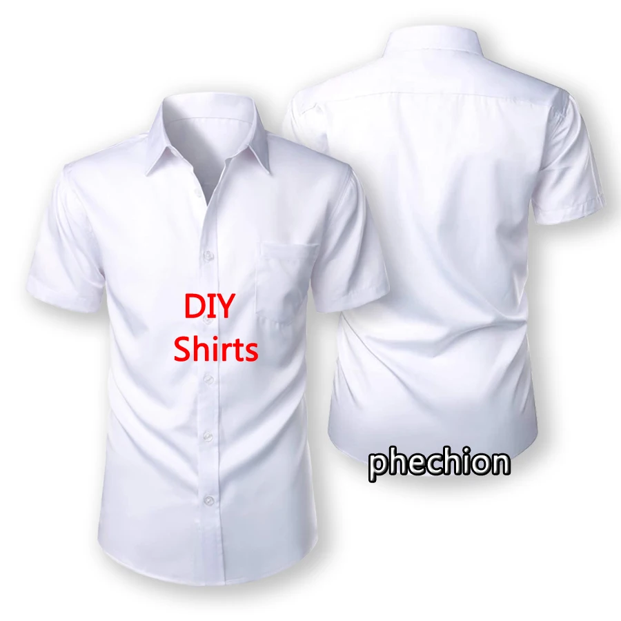 Summer Hawaiian Mens Short Sleeve Beach Shirts Casual DIY 3D Printed Shirts Plus Size S-6XL Fashion Streetwear Men Tops U01
Summer Hawaiian Mens Short Sleeve Beach Shirts Casual DIY 3D Printed Shirts Plus Size S-6XL Fashion Streetwear Men Tops U01