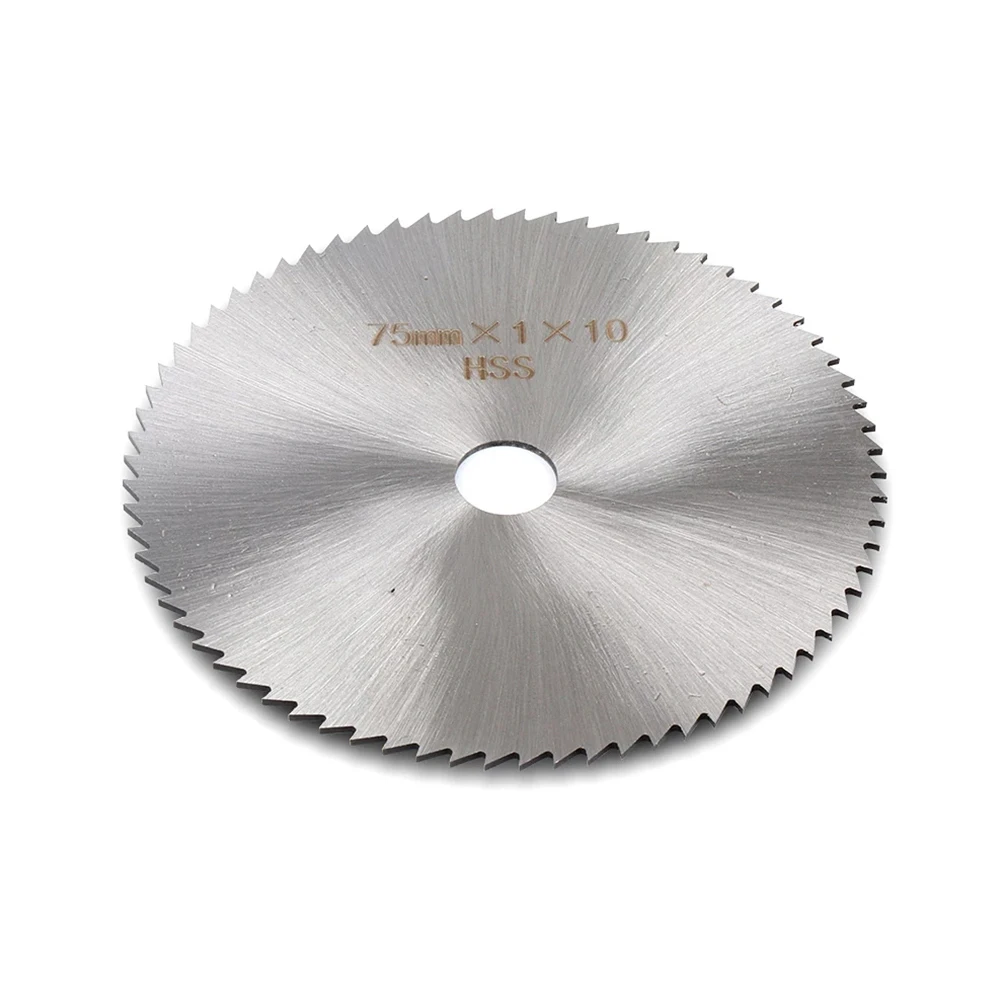 5pcs 75*10*1mm HSS Disc Mini Circular Saw Blade 3" Inch Cutting Discs For Cutting Machine Circular Cutting Disc Power Tools
5pcs 75*10*1mm HSS Disc Mini Circular Saw Blade 3" Inch Cutting Discs For Cutting Machine Circular Cutting Disc Power Tools