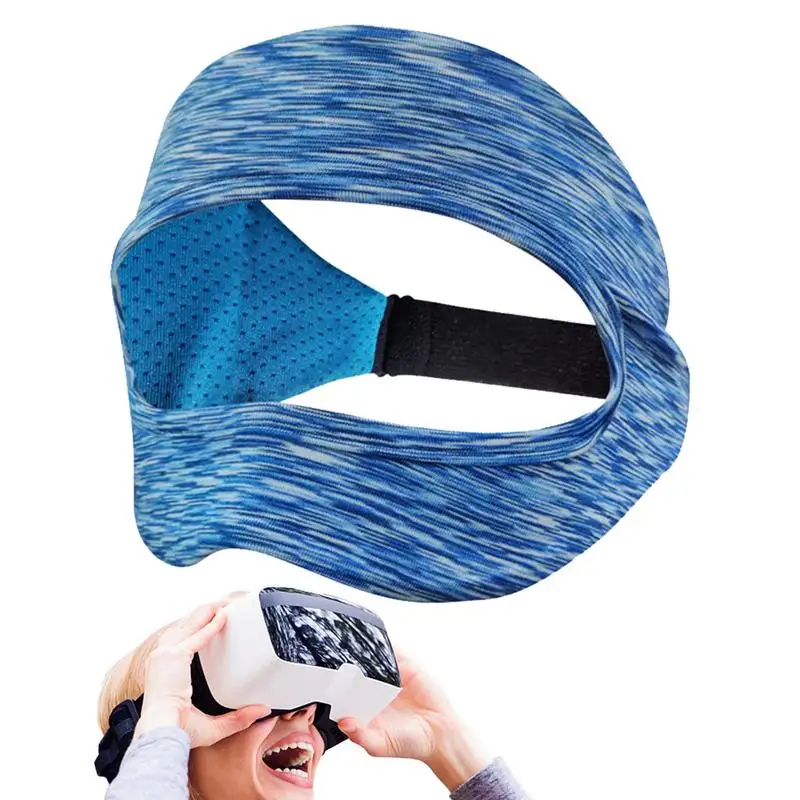 

VR Eye Sweat Band Eye Face Cover Head Mounted VR Sweat Band Face Pad Replacement VR Glasses Accessories For Virtual Reality