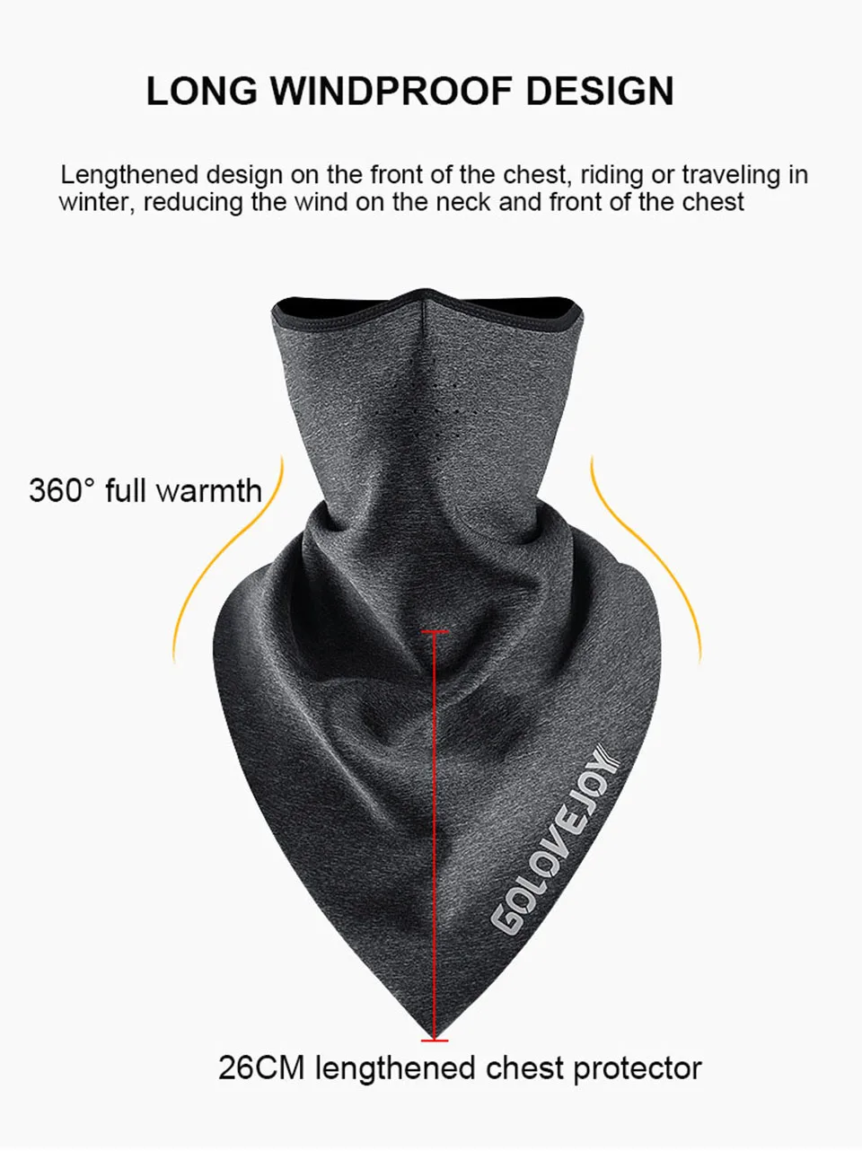 Wiosenne ciepłe szaliki z kapturem - ochrona przed wiatrem i elegancki wygląd - Wianko - 26