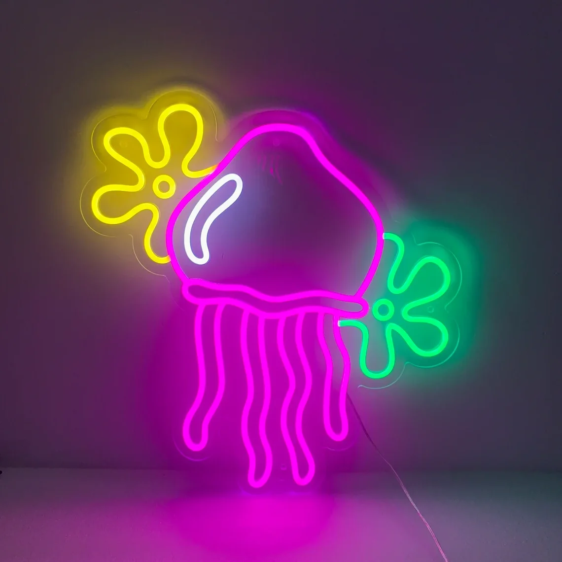 Jellyfish Neon Sign Custom Jellyfish Flower Neon Light Shop Jellyfish Wall Decor Kids Room Decor Art Bedroom Neon
Jellyfish Neon Sign Custom Jellyfish Flower Neon Light Shop Jellyfish Wall Decor Kids Room Decor Art Bedroom Neon