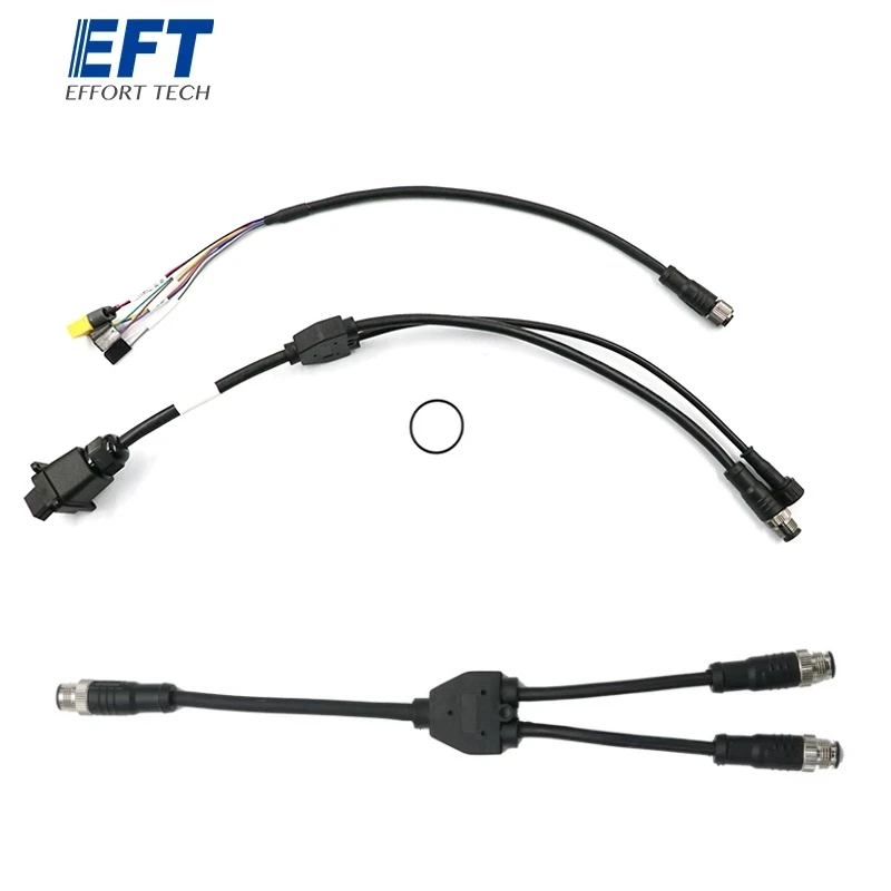 EFT Granule Spreader Parts EPS200 Flight Control cable Spreader Cable Pump Expansion Line
EFT Granule Spreader Parts EPS200 Flight Control cable Spreader Cable Pump Expansion Line