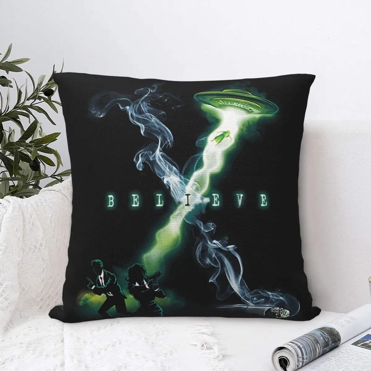 I Believe The X Files Throw Pillow Case Short Plus Cushion Covers For Home Sofa Chair Decorative Backpack
I Believe The X Files Throw Pillow Case Short Plus Cushion Covers For Home Sofa Chair Decorative Backpack