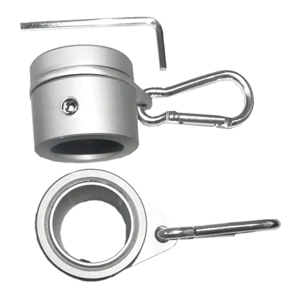 2pcs Silver Durable Rustproof Aluminum Alloy Grommet Outdoor 26mm Anti Wrap 360 Degree Rotating Adjustable Flag Pole Ring
2pcs Silver Durable Rustproof Aluminum Alloy Grommet Outdoor 26mm Anti Wrap 360 Degree Rotating Adjustable Flag Pole Ring
