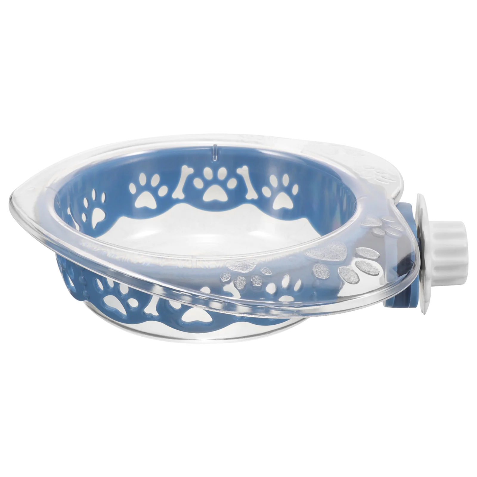 

Pet Feeding Bowl Water for Dog Cage Kennel Tableware Bowls Rabbit Cat Feeder Plastic Crate
