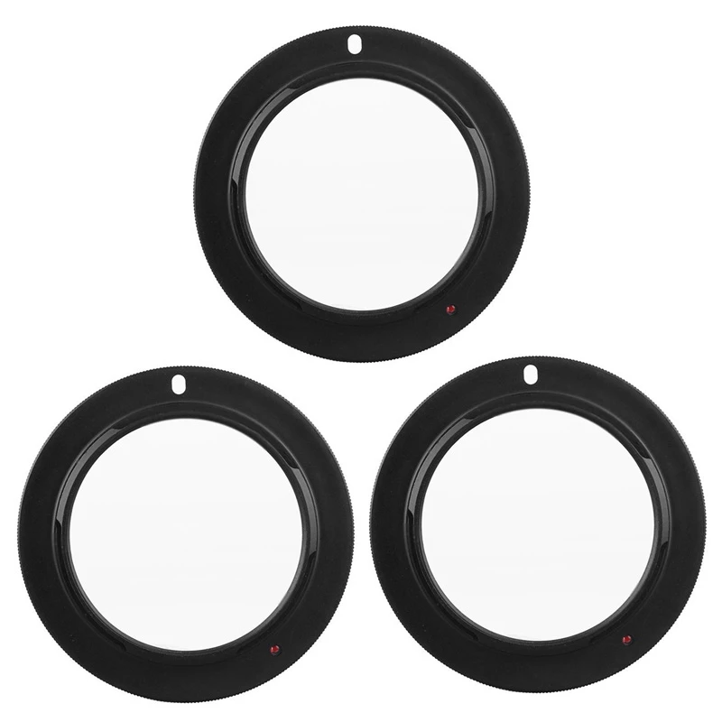 3X Super Slim Lens Adapter Ring For M42 Lens And Sony NEX E Mount NEX-3 NEX-5 NEX-5C NEX-5R NEX6 NEX-7 NEX-VG10
3X Super Slim Lens Adapter Ring For M42 Lens And Sony NEX E Mount NEX-3 NEX-5 NEX-5C NEX-5R NEX6 NEX-7 NEX-VG10