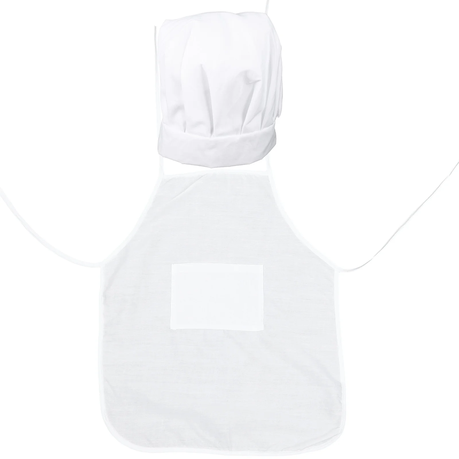 

Children's Suit Career Role Play Apron Kitchen Baking Cooking Hat Chef Costume Sleeveless Housework Head-wear Boy Toddler