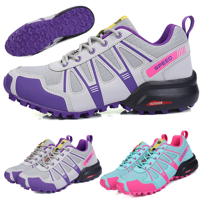 Outdoor light casual sports shoes women's non-slip waterproof hiking shoes cross-country running shoes soft-soled Travel shoes
Outdoor light casual sports shoes women's non-slip waterproof hiking shoes cross-country running shoes soft-soled Travel shoes