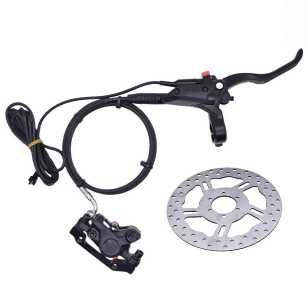 

Stay Safe and Enjoy Smooth Riding with Split Type Pump Structure Stability Disc Brake Set for E Bike MTB Bikes