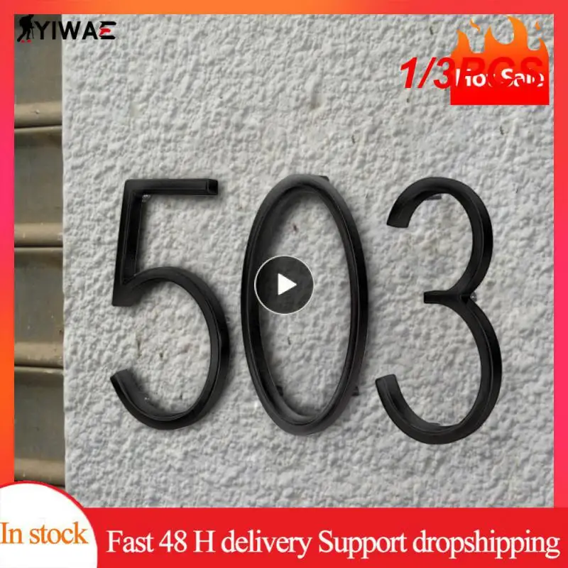 1/3 шт., табличка с номером для двери 
1/3 шт., табличка с номером для двери