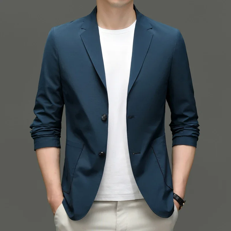 Men's Coat High-End Printed Small Suit 2023 Autumn Thin Korean Fashion Business Handsome Casual Men Blzer Slim Fit
Men's Coat High-End Printed Small Suit 2023 Autumn Thin Korean Fashion Business Handsome Casual Men Blzer Slim Fit