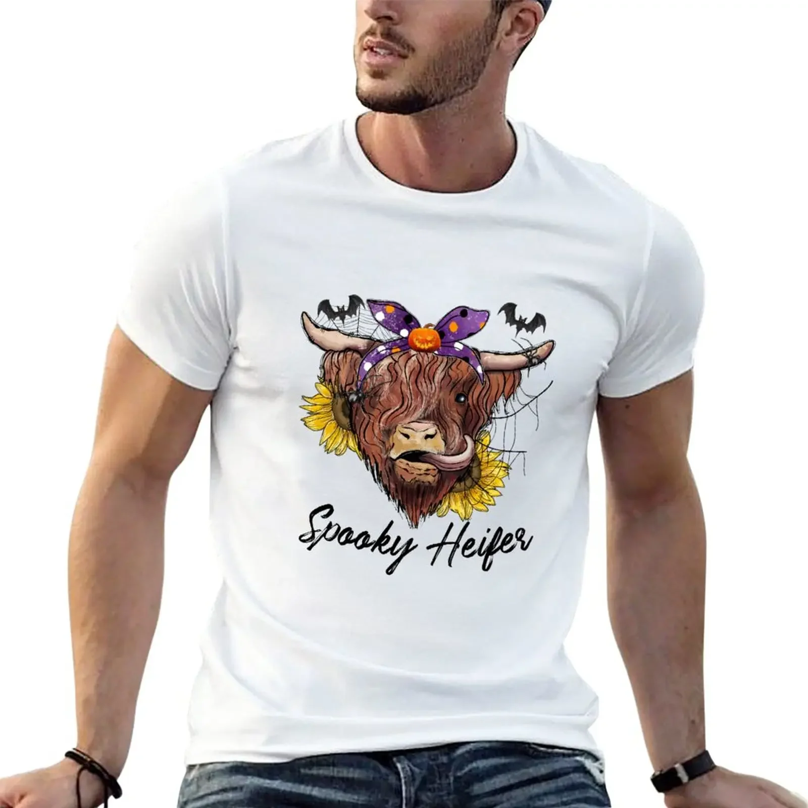 Leopard Halloween Highland Cow Pumpkin Spooky Heifer T-Shirt quick-drying sweat blacks heavy weight t shirts for men
Leopard Halloween Highland Cow Pumpkin Spooky Heifer T-Shirt quick-drying sweat blacks heavy weight t shirts for men