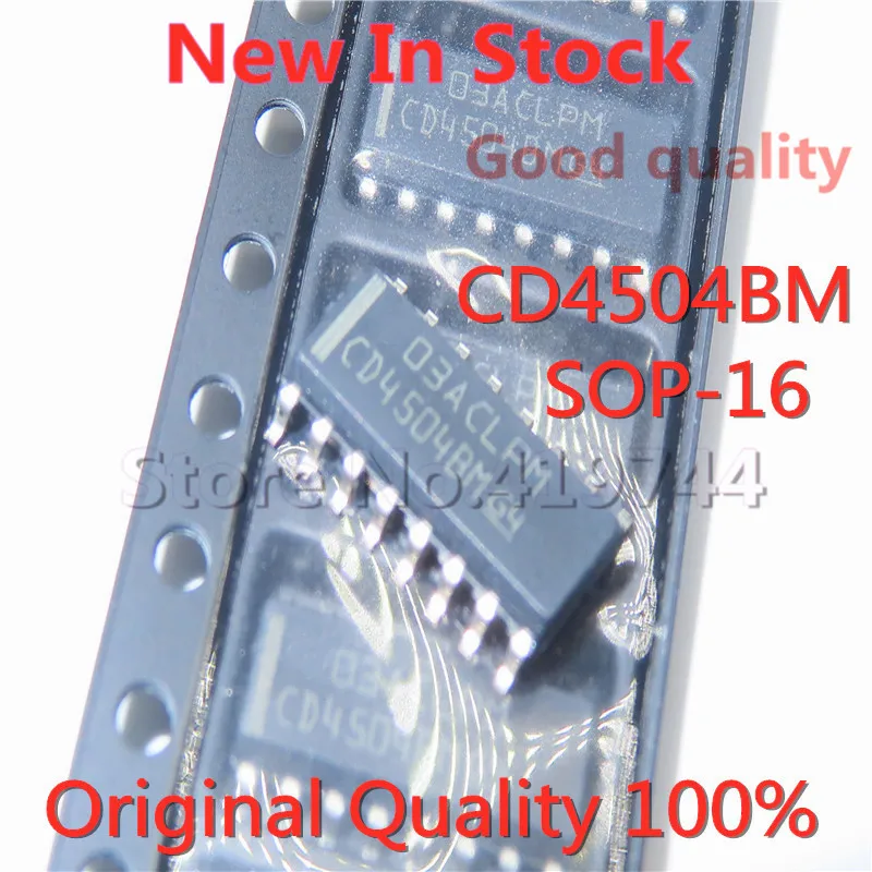 10 шт./лот CD4504BM CD4504BM96 CD4504 SMD SOP-16, логический конвертер, микросхема, новый оригинальный IC
10 шт./лот CD4504BM CD4504BM96 CD4504 SMD SOP-16, логический конвертер, микросхема, новый оригинальный IC