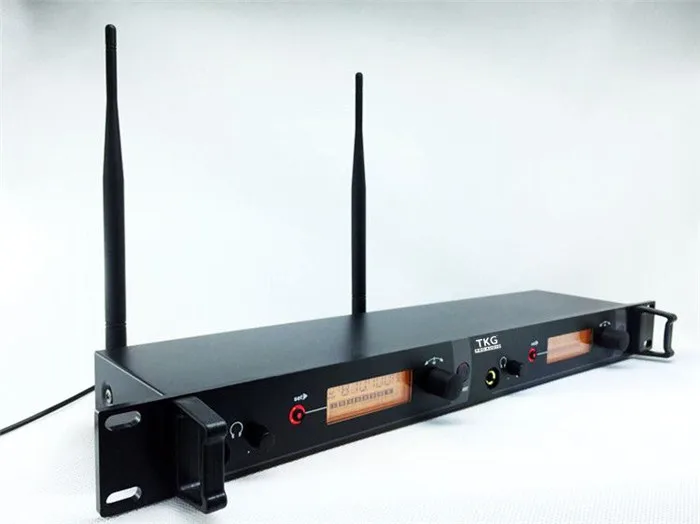 TKG Mono Ear Monitoring System in-ear IEM SR2050 Professional UHF Wireless 8 Receivers in ear monitor system for band drummer TKG Mono Ear Monitoring System in-ear IEM SR2050 Professional UHF Wireless 8 Receivers in ear monitor system for band drummer