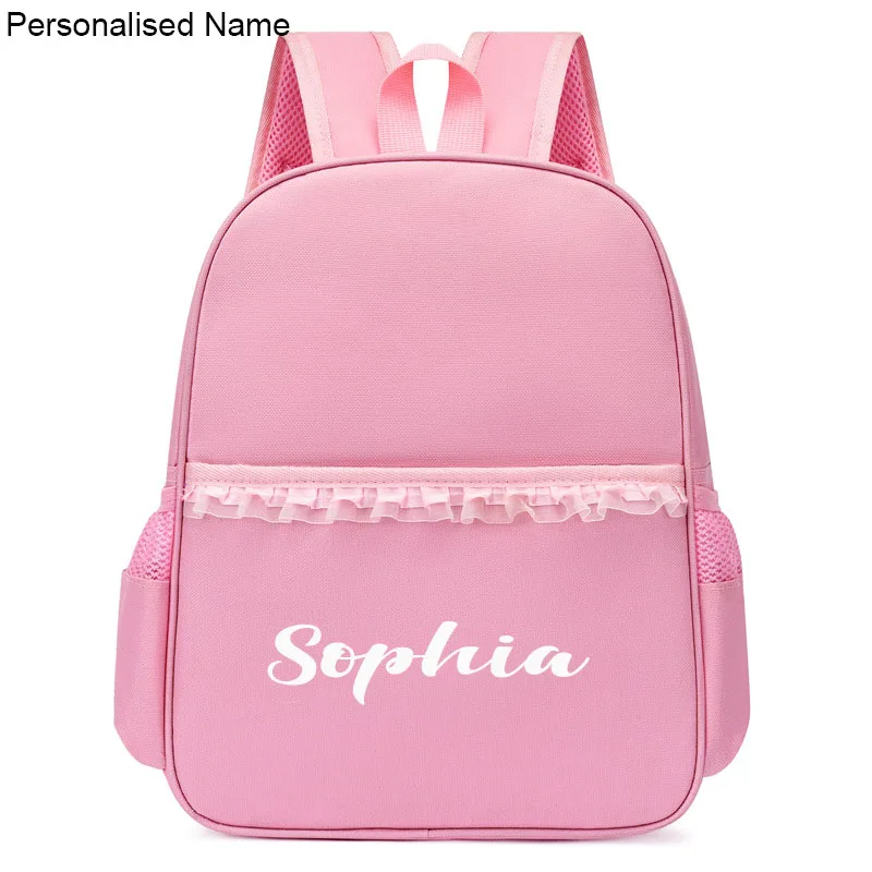 Personalized Girl Dance Bag Custom Name Nylon Backpack Pink Ballet Little Girl Storage Bag Sequin Decoration Child's School Bag
Personalized Girl Dance Bag Custom Name Nylon Backpack Pink Ballet Little Girl Storage Bag Sequin Decoration Child's School Bag