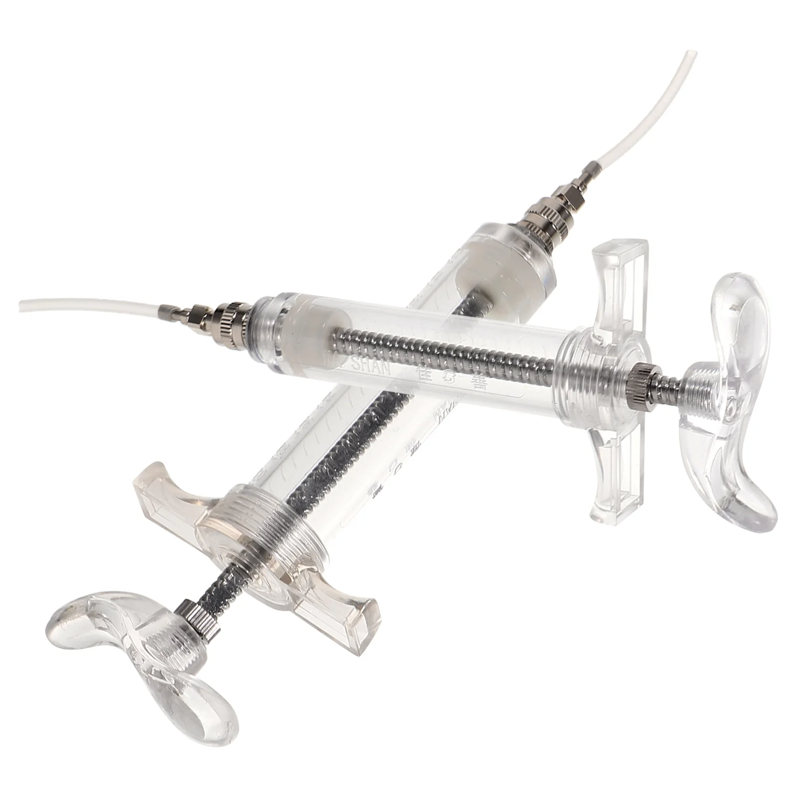 2 Sets Bird Feeders Parrot Feeding Syringe Kit Suite Kitten Accessory Birds Tube Plastic Puppy Pet Handheld
2 Sets Bird Feeders Parrot Feeding Syringe Kit Suite Kitten Accessory Birds Tube Plastic Puppy Pet Handheld