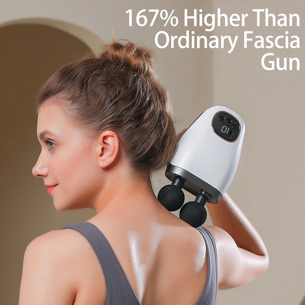 Muscle Massage Gun Protable Body Massager Deep Handheld Percussion Massager For Body Back And Neck Leg Fascial Gun
Muscle Massage Gun Protable Body Massager Deep Handheld Percussion Massager For Body Back And Neck Leg Fascial Gun