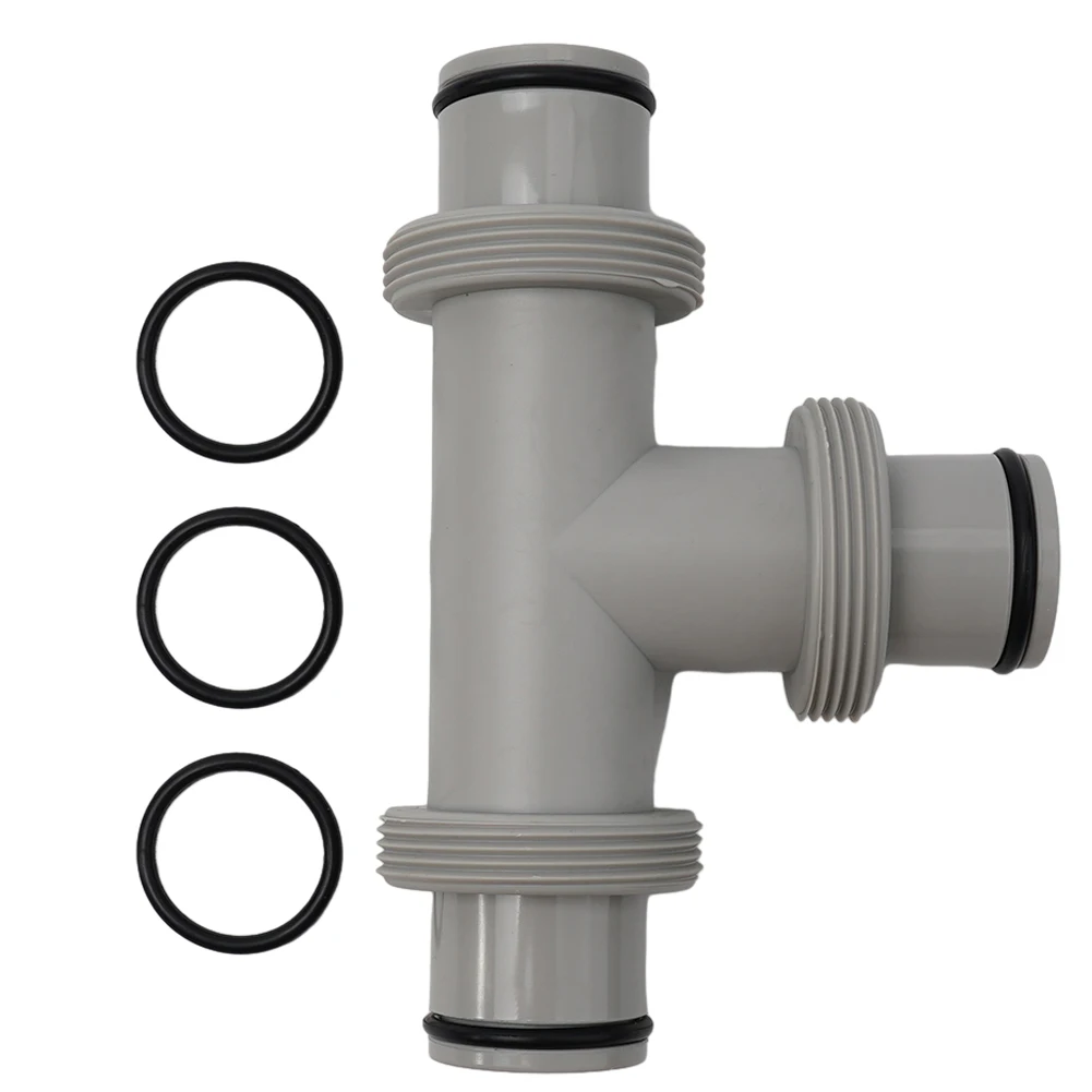 1pcs Hose Adapter 1.5in Tee T-connector For Intex 1.5in Tee T-Joint Pool Part Spas Swimming Pool Equipment Parts Pumps Sun Tools
1pcs Hose Adapter 1.5in Tee T-connector For Intex 1.5in Tee T-Joint Pool Part Spas Swimming Pool Equipment Parts Pumps Sun Tools