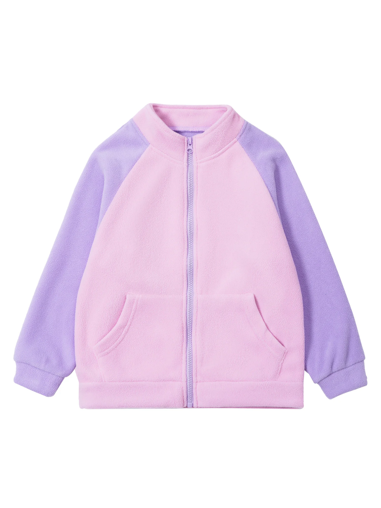 Girls Boys Polar Fleece Jacket Coats Kids Autumn Winter Fashion Zipper Stand Collar Long Sleeve Warm Outerwear Casual Sweatshirt
Girls Boys Polar Fleece Jacket Coats Kids Autumn Winter Fashion Zipper Stand Collar Long Sleeve Warm Outerwear Casual Sweatshirt