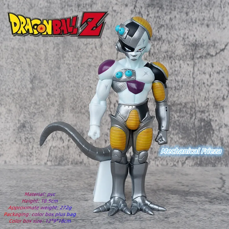 Anime Dragon Ball Ichiban Reward Series Old Enemy Showdown Mechanical Frieza Boxed Figure Model Home Ornament Collection
Anime Dragon Ball Ichiban Reward Series Old Enemy Showdown Mechanical Frieza Boxed Figure Model Home Ornament Collection