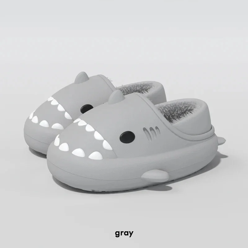 Aroll Fuzzy Shark Slippers For Women Men Winter Indoor Plush Cartoon Cotton Shoes New Outdoor Adults Kids Waterproof Furry Shoe
Aroll Fuzzy Shark Slippers For Women Men Winter Indoor Plush Cartoon Cotton Shoes New Outdoor Adults Kids Waterproof Furry Shoe