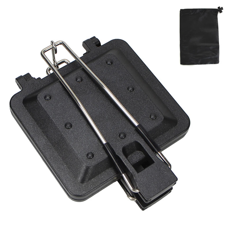 Durable New Practical Sandwich Grill Camping Grill Skillet Folding 33*14*4.5cm Aluminium Alloy Folding Sandwich Grill
Durable New Practical Sandwich Grill Camping Grill Skillet Folding 33*14*4.5cm Aluminium Alloy Folding Sandwich Grill