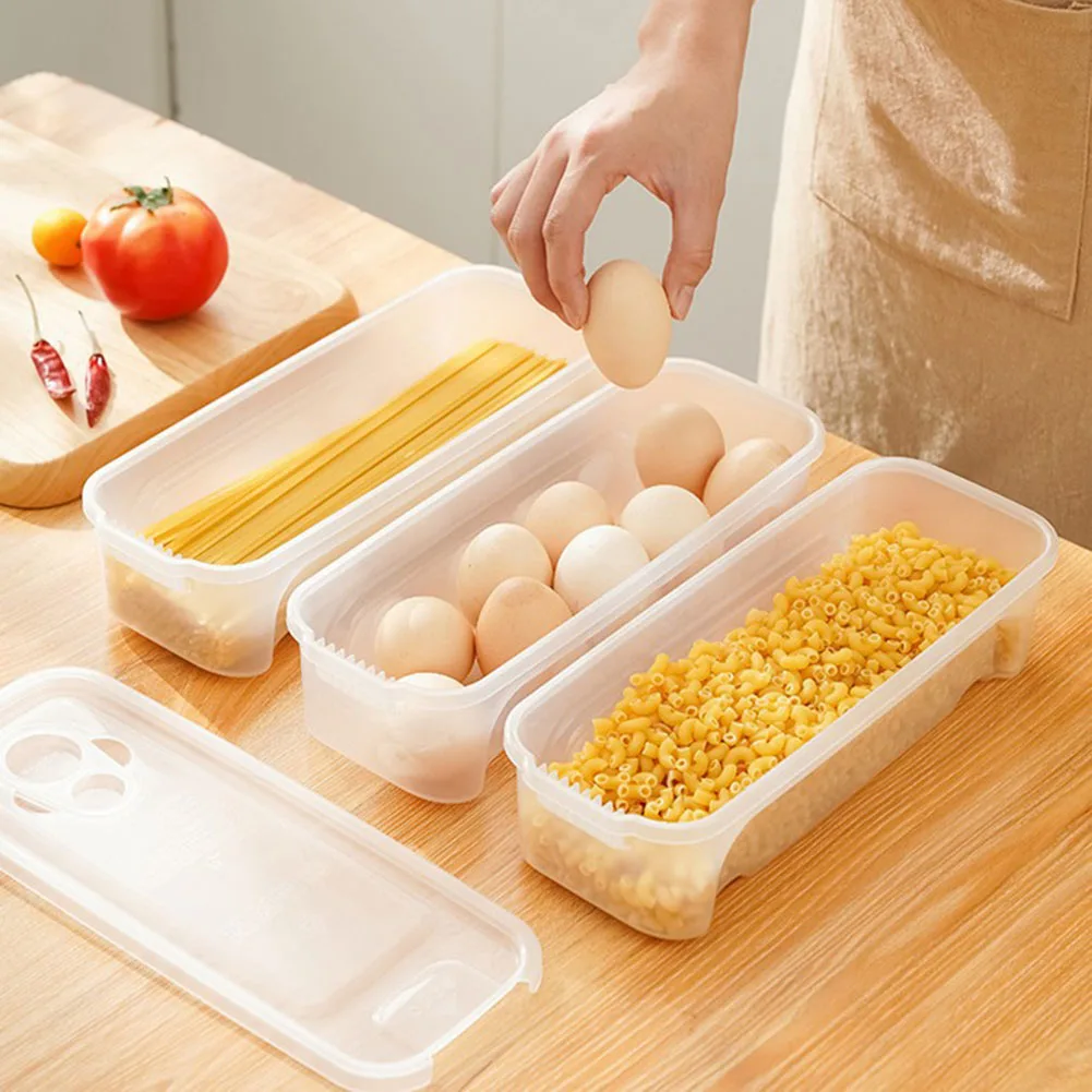 Noodle Storage Box Microwave Pasta Cooker With Drain Hole Heat Resistant Pasta Steamer With Lid Spaghetti Noodle Cooking Box
Noodle Storage Box Microwave Pasta Cooker With Drain Hole Heat Resistant Pasta Steamer With Lid Spaghetti Noodle Cooking Box
