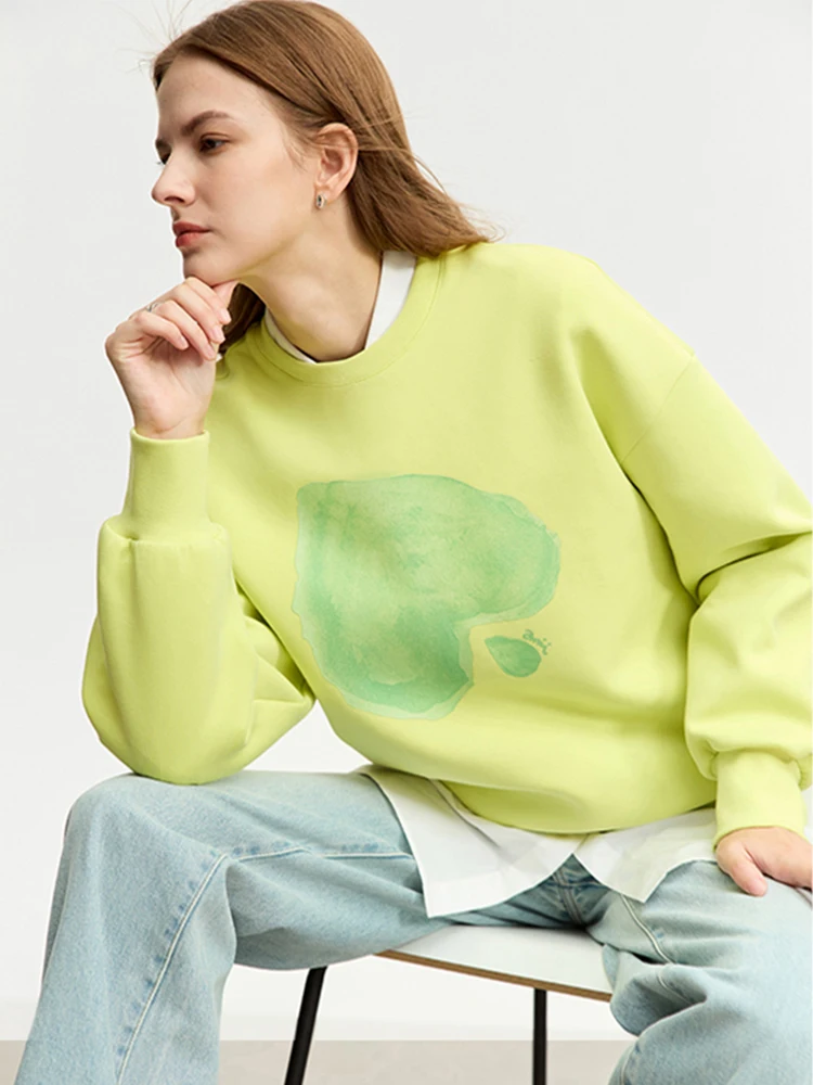 AMII Minimalist Hoodies Women 2023 Winter New Crew Neck Heart-shaped Print Loose Drop Sleeve Casual Streetwear Tops 12344134
AMII Minimalist Hoodies Women 2023 Winter New Crew Neck Heart-shaped Print Loose Drop Sleeve Casual Streetwear Tops 12344134