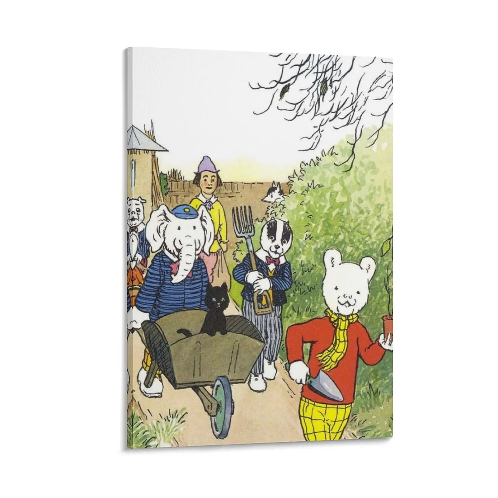 Rupert Canvas Painting fashion wall paintings room decoration accessories 
Rupert Canvas Painting fashion wall paintings room decoration accessories