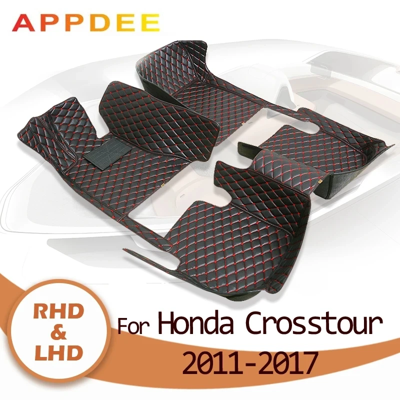 APPDEE Car floor mats for Honda Crosstour 2011 2012 2013 2014 2015 2016 2017 Custom auto foot Pads automobile carpet cover
APPDEE Car floor mats for Honda Crosstour 2011 2012 2013 2014 2015 2016 2017 Custom auto foot Pads automobile carpet cover