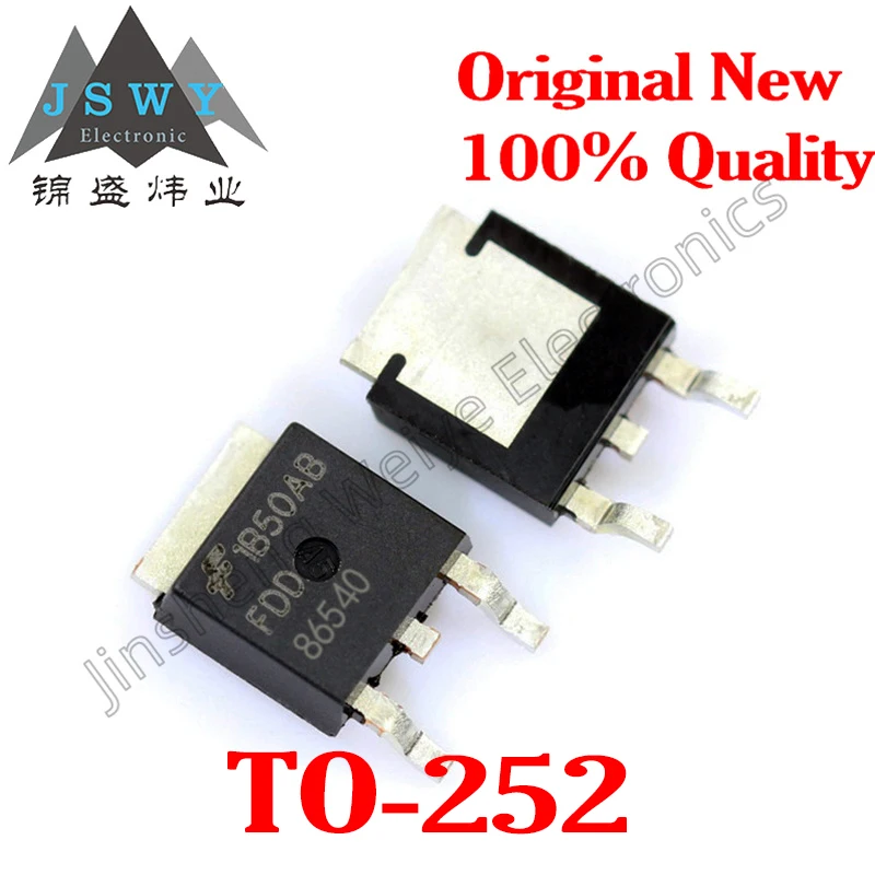 (1/10pieces) FDD86540 85640 TO-252 patch brand new field effect tube original electronics
(1/10pieces) FDD86540 85640 TO-252 patch brand new field effect tube original electronics