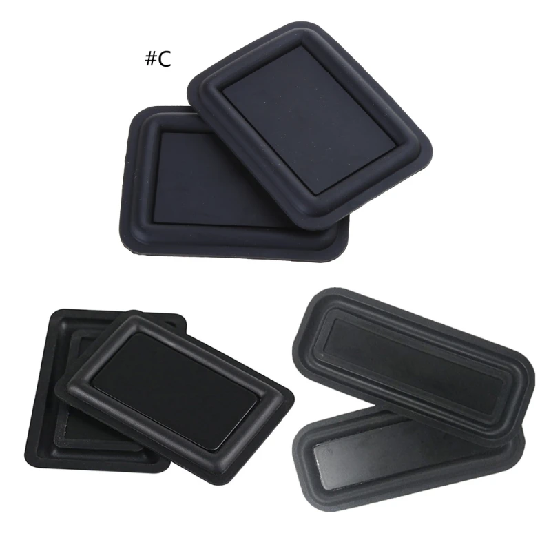 2PCS Rubber Vibration Membrane 3686/6085/5065 Low Frequency Bass Passive Radiator Vibration Film Plate for DIY Subwoofer
2PCS Rubber Vibration Membrane 3686/6085/5065 Low Frequency Bass Passive Radiator Vibration Film Plate for DIY Subwoofer