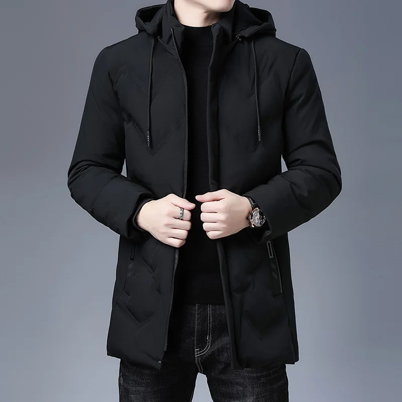 Top Quality New Brand Hooded Casual Fashion Long Thicken Outwear Parkas Jacket Men Winter Windbreaker Coats Men Clothing
Top Quality New Brand Hooded Casual Fashion Long Thicken Outwear Parkas Jacket Men Winter Windbreaker Coats Men Clothing