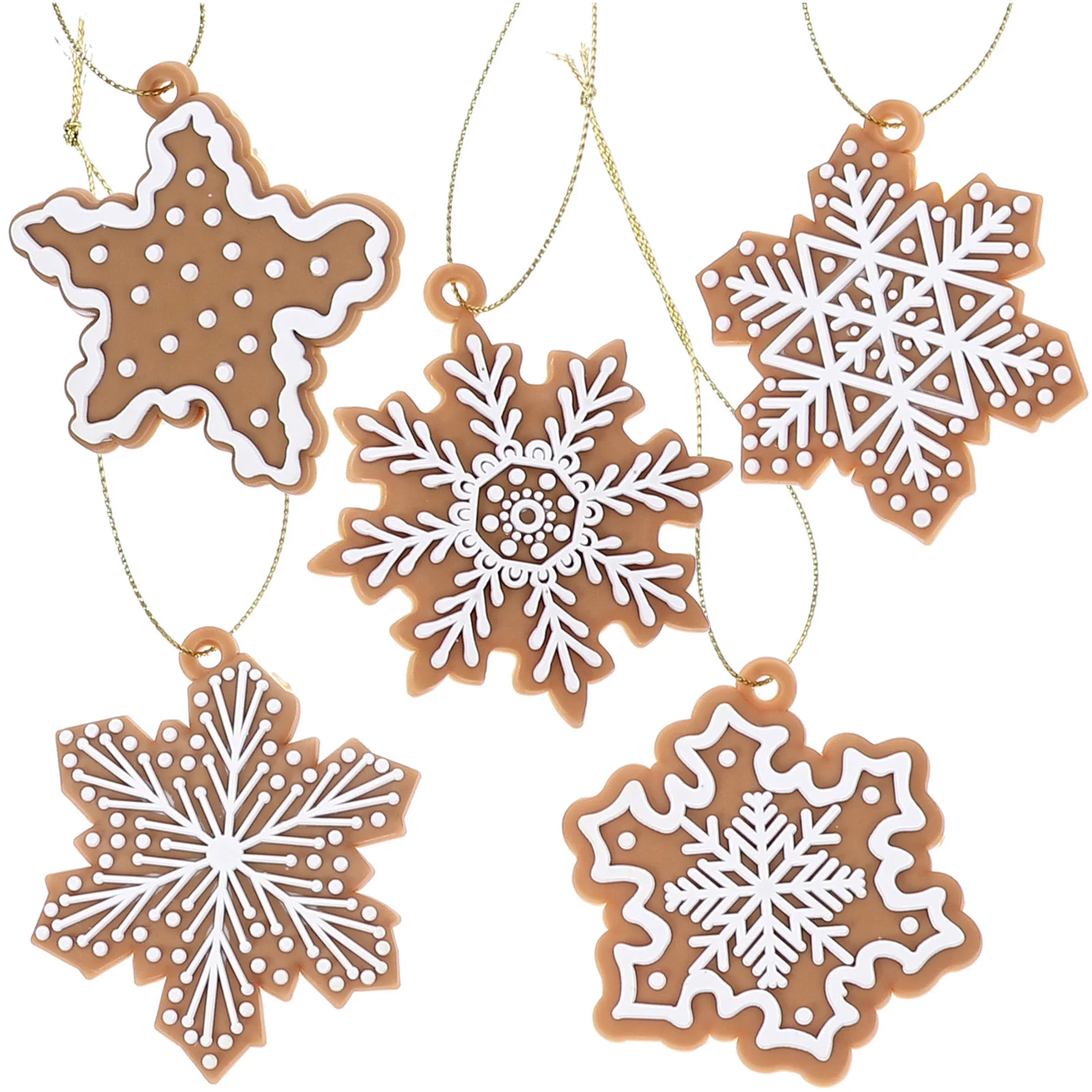 20 Pcs Christmas Tree Decor Hanging Snowflake Accessories Macrame Ornaments Xmas Pendants Snowflakes Pvc Party Props
20 Pcs Christmas Tree Decor Hanging Snowflake Accessories Macrame Ornaments Xmas Pendants Snowflakes Pvc Party Props