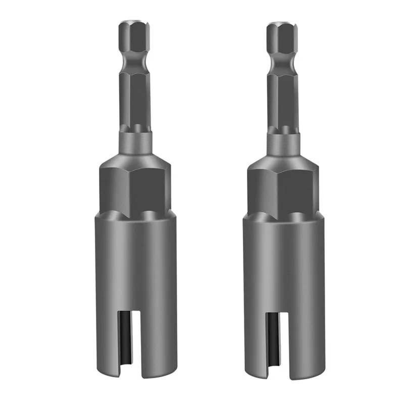 5pcs Hex Shank Power Wing Nut Driver Slot Wing Nuts 1/4" Drill Bit Socket Wrenches Tool Set For Panel Nuts Screws Eye Hook Bolt
5pcs Hex Shank Power Wing Nut Driver Slot Wing Nuts 1/4" Drill Bit Socket Wrenches Tool Set For Panel Nuts Screws Eye Hook Bolt