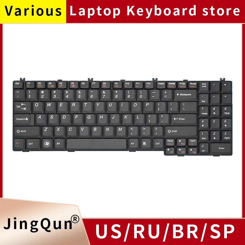 New Russian Keyboard For Lenovo IdeaPad B550 B560 V560 G550 G550A G550M G550S G555 G555A G555AX RU Black 25-008405
New Russian Keyboard For Lenovo IdeaPad B550 B560 V560 G550 G550A G550M G550S G555 G555A G555AX RU Black 25-008405