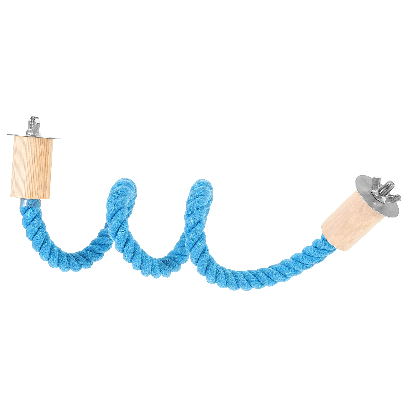 Bird Rope Perch Cotton Parrot Swing Standing Climbing Rope Toys Bird Chewing Toys Bird Cage Stand Pole Accessories
Bird Rope Perch Cotton Parrot Swing Standing Climbing Rope Toys Bird Chewing Toys Bird Cage Stand Pole Accessories