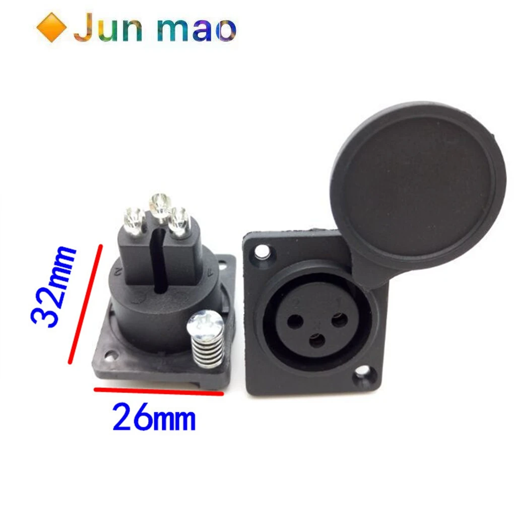 1pcs Copper foot plastic with cover Caron female seat 3P Caron XLR socket straight foot with dust cover Caron
1pcs Copper foot plastic with cover Caron female seat 3P Caron XLR socket straight foot with dust cover Caron