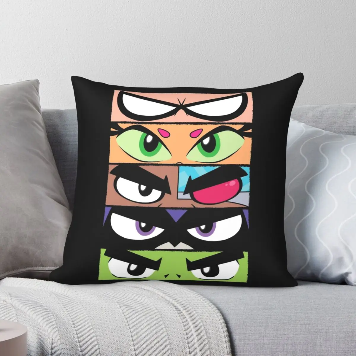 Teen Titans Go Pillowcase Polyester Linen Velvet Printed Zip Decor Car Cushion Cover Wholesale
Teen Titans Go Pillowcase Polyester Linen Velvet Printed Zip Decor Car Cushion Cover Wholesale