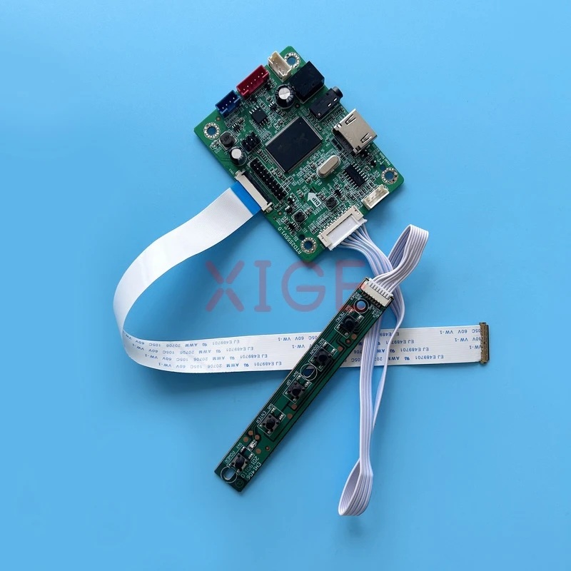 

Fit LP125WH2 HB125WX1 M125NWN1 DIY Kit EDP 30Pin Laptop Monitor 1366*768 Compatible-HDMI 12.5" LED Panel Driver Controller Board