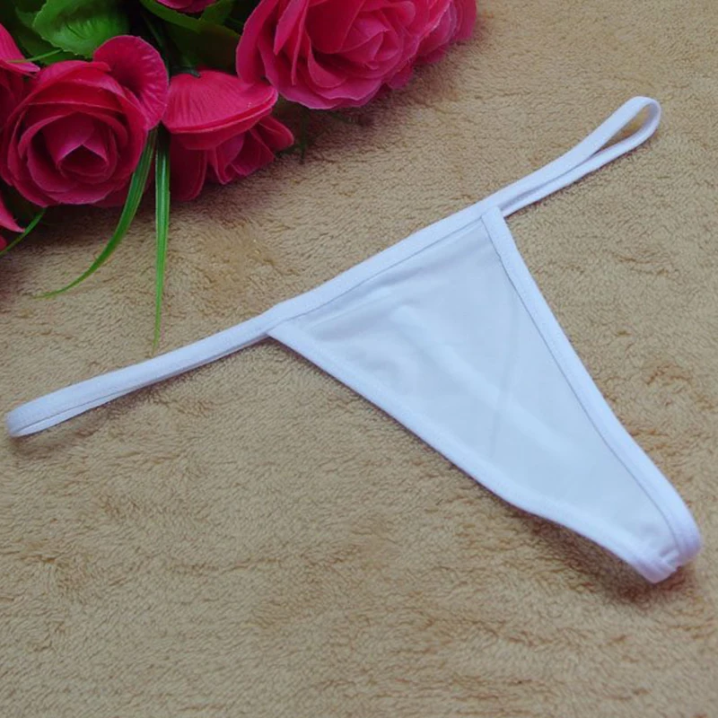 Solid Color Modal Skin-friendly T Back Underpants Bikini Underwear Women Thin Perspective Thong Panties Low Waist Knickers
Solid Color Modal Skin-friendly T Back Underpants Bikini Underwear Women Thin Perspective Thong Panties Low Waist Knickers