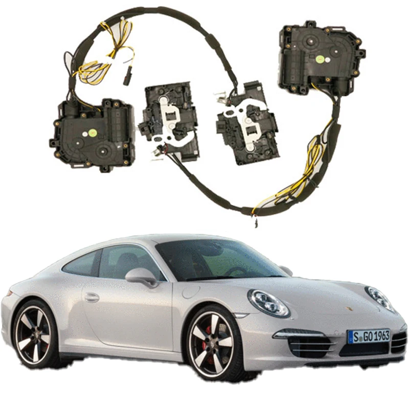 For Porsche 911 2012~2022 Car Soft Close Door Latch Pass Lock Actuator Auto Electric Absorption Suction Silence Closer
For Porsche 911 2012~2022 Car Soft Close Door Latch Pass Lock Actuator Auto Electric Absorption Suction Silence Closer