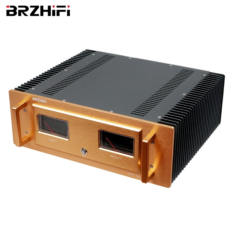 

BREEZE A60 20W*2 Class A 200W*2 Class AB Power Audio Amplifier Refer to Accuphase-A60 Circuit Audiophile Level HiFi Amp