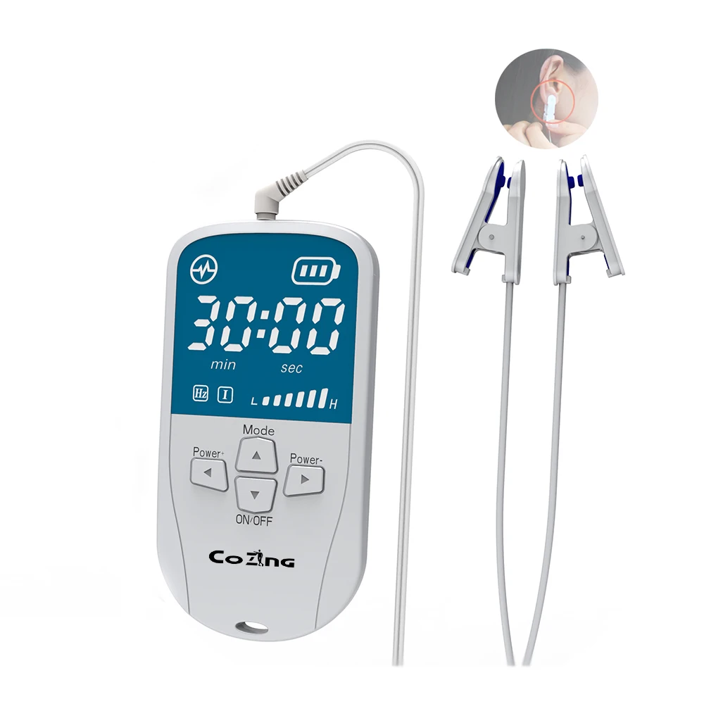 

Sleep Aid Device CES Sleeping Therapy Instrument Insomnia Anxiety Depression Tens Machine Transcranial Microcurrent